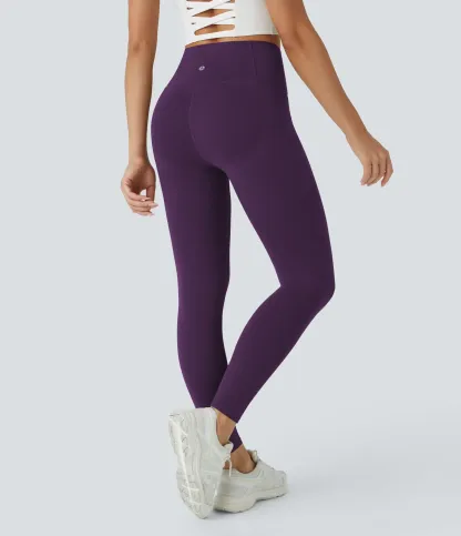 High Waisted Butt Lifting Tummy Control Pocket Shaping Workout Leggings