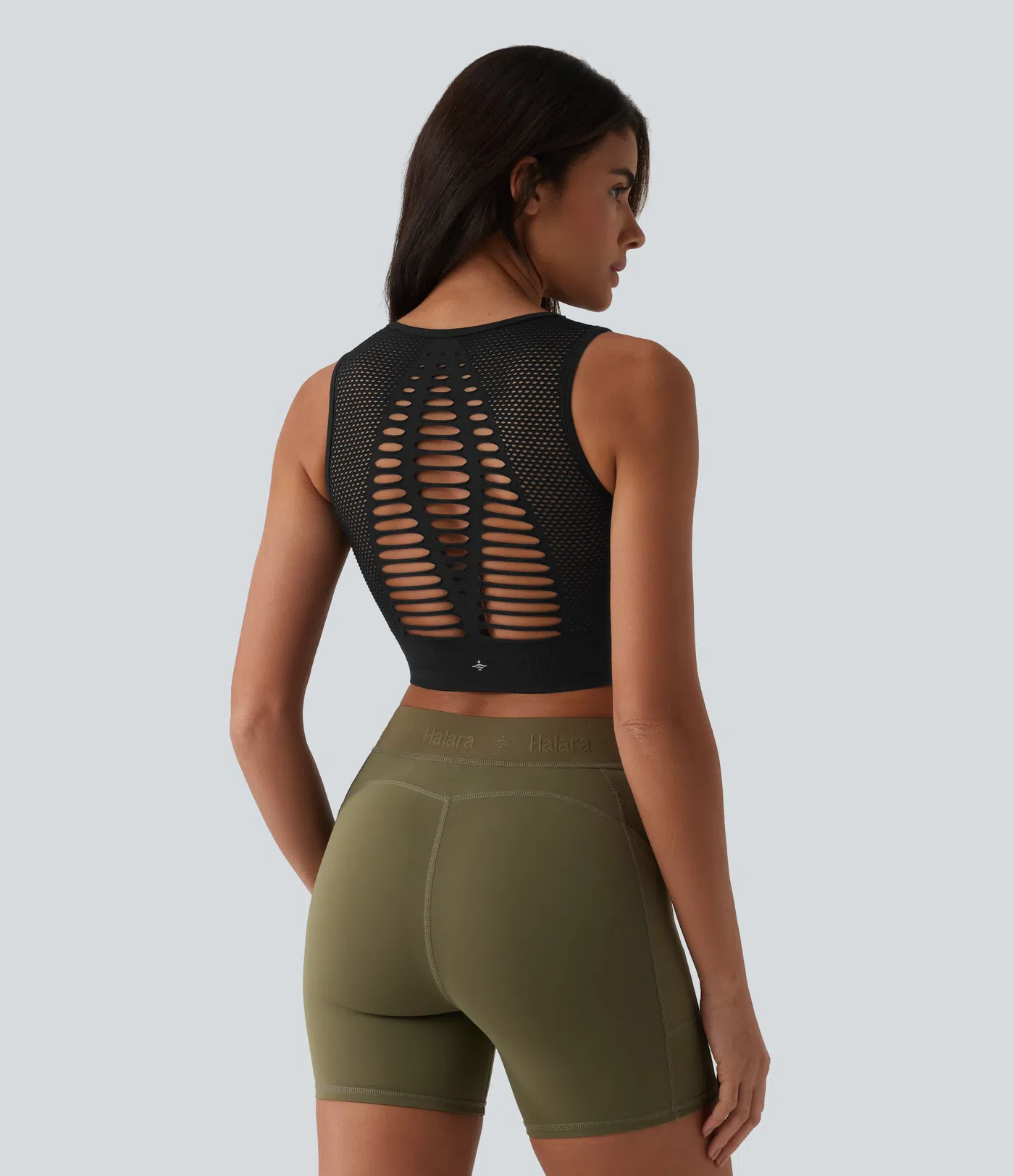 OneForm Seamless Smooth Opening Built-in Bra Yoga Vest