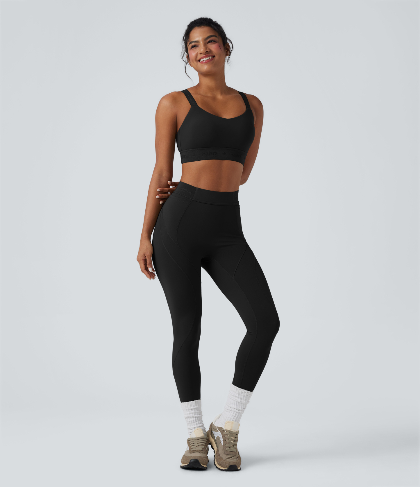 Medium Support Quick Dry Running Sports Bra