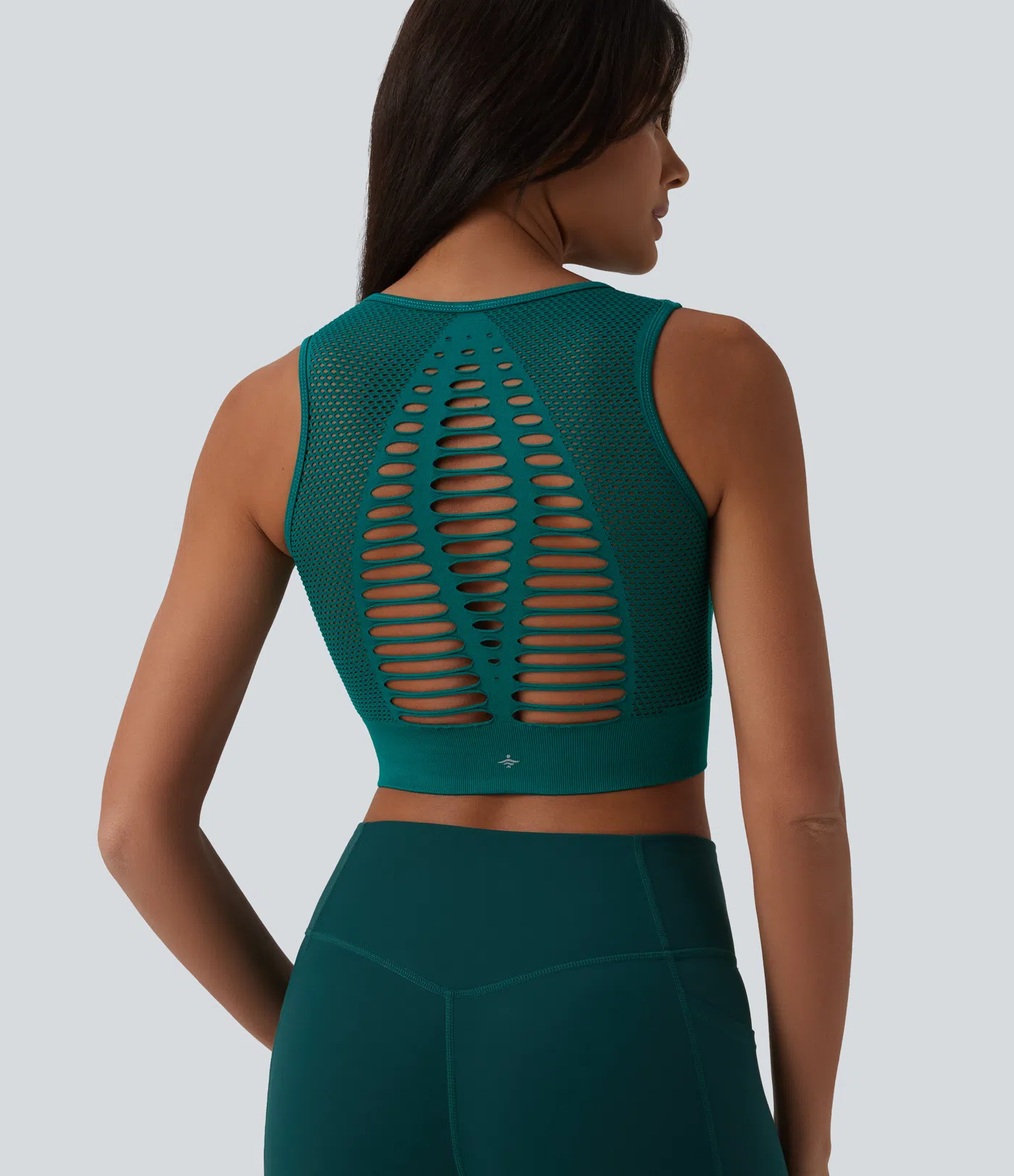 OneForm Seamless Smooth Opening Built-in Bra Yoga Vest