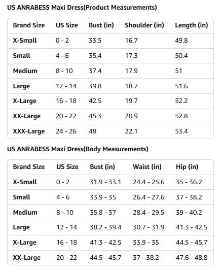ANRABESS Women Summer Casual Sleeveless Maxi Dress 2026 Crewneck Loose Split Wrinkle-Free Beach Travel Vacation Long Sundress
