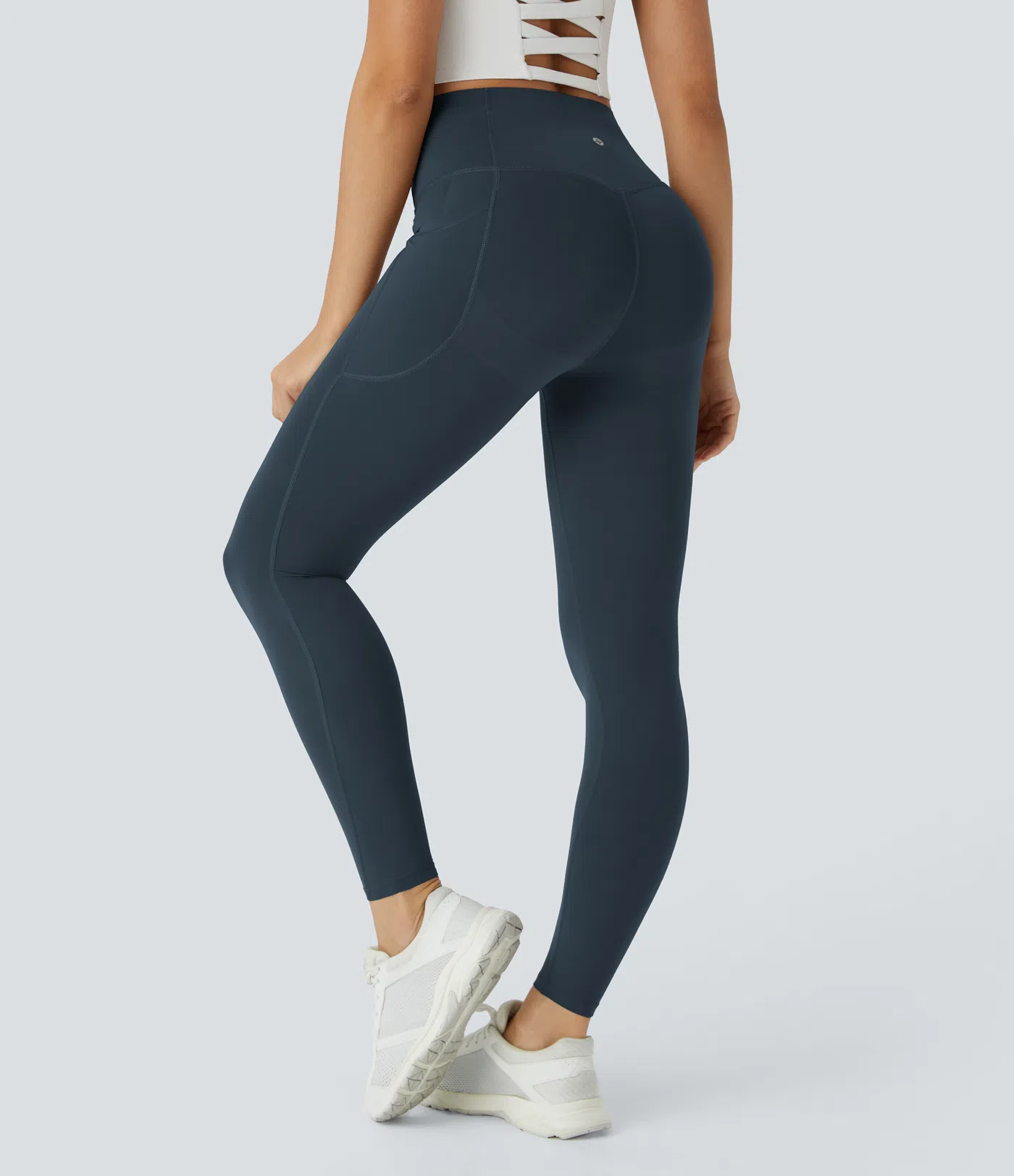 High Waisted Butt Lifting Tummy Control Pocket Shaping Workout Leggings