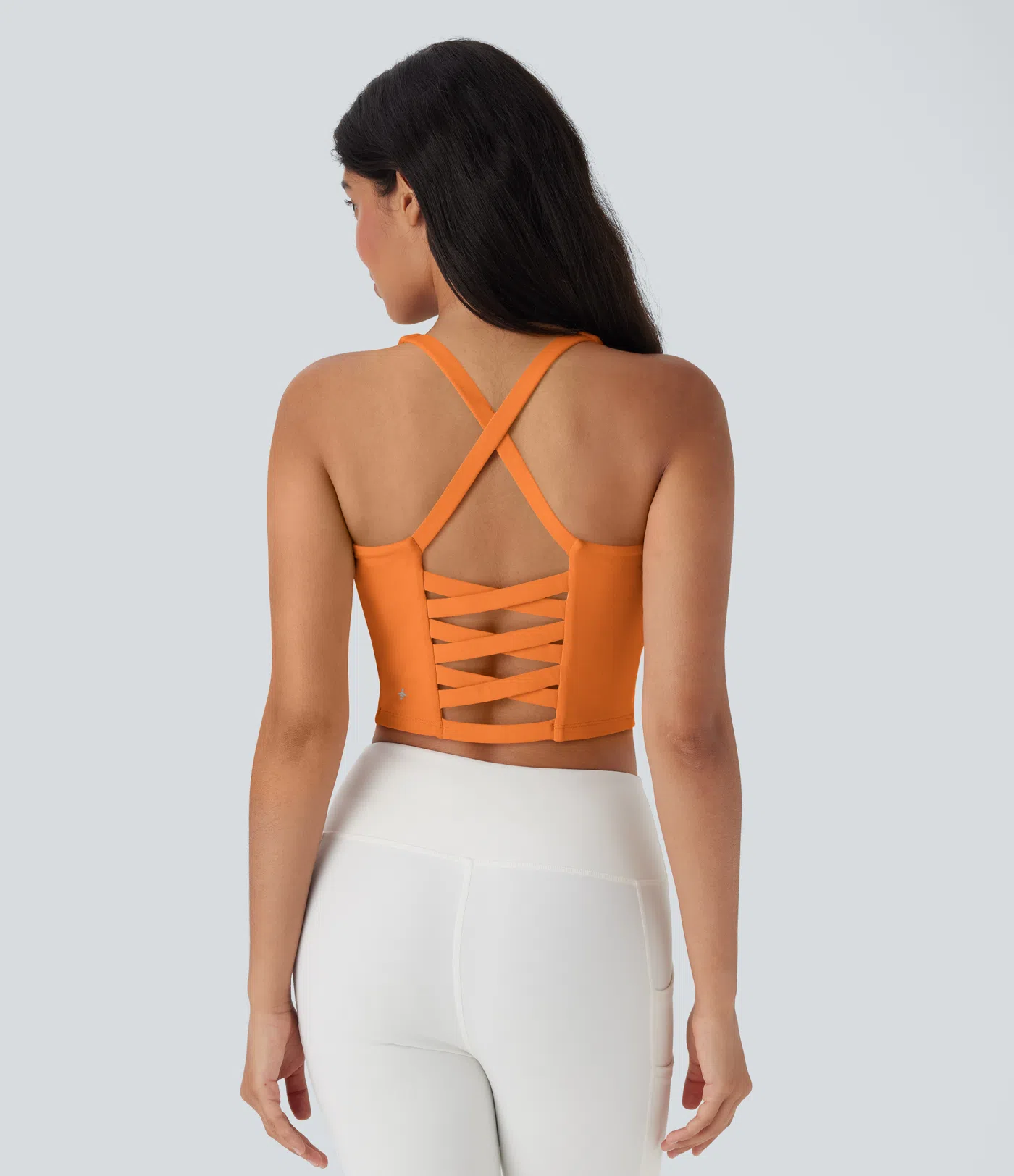 Navel Yoga Vest D-F Cup