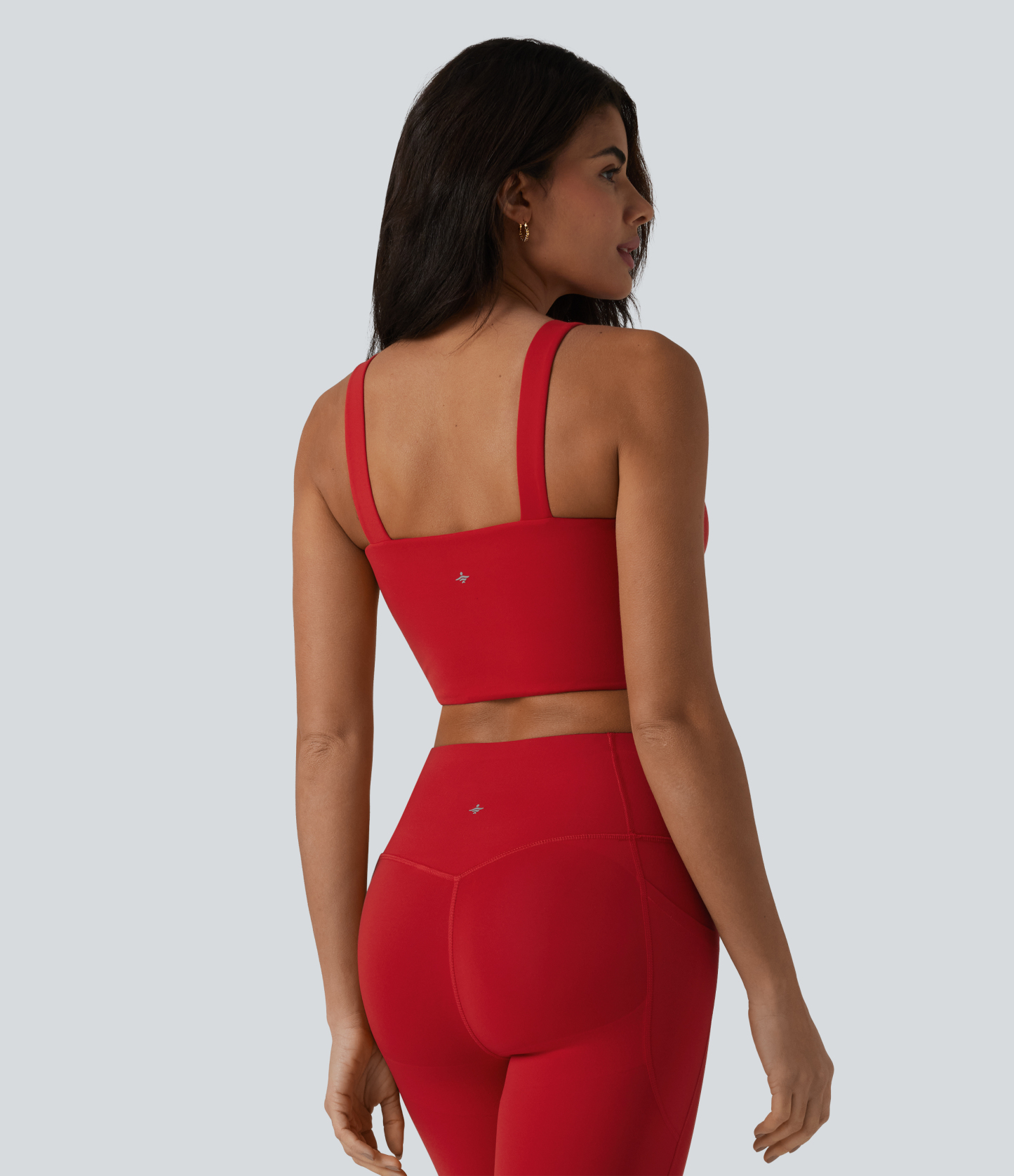 Low Support Push-Up Yoga Sports Bra D-F Cups