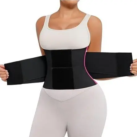 Belt Waist Cincher Ab Belt with Triple Wrap WomenB Comfortable Fabrics Nylon Adjustable Multicolor Lady Festival Womenswear Lady Comfort Fabrics Womenswear Fits Sexy Waist Trainer
