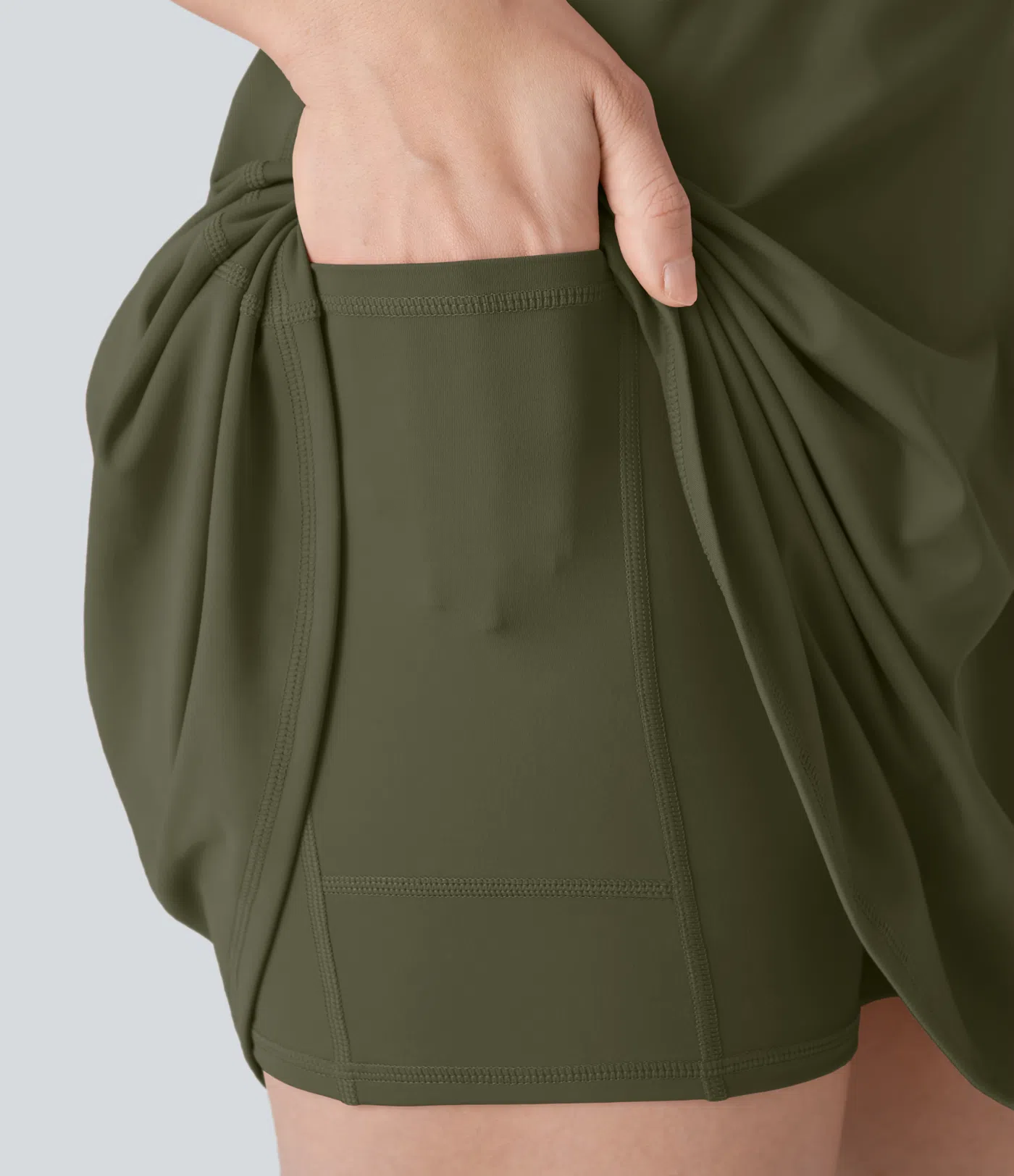 Backless Extended Plush Sports Dress-easy To Wear And Take Off Version