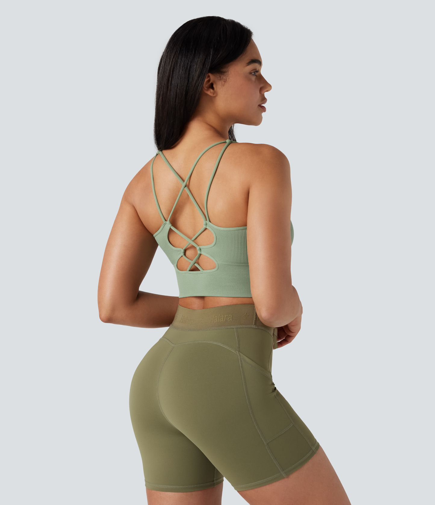 OneForm Seamless Flow Low Support Yoga Sports Bra