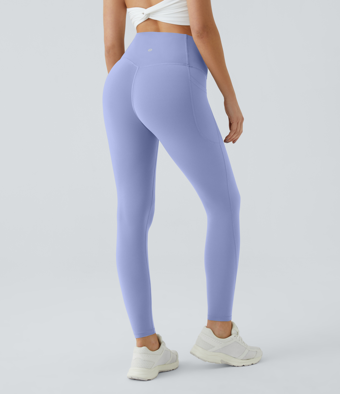 High Waisted Tummy Control Pocket Shaping Training Leggings