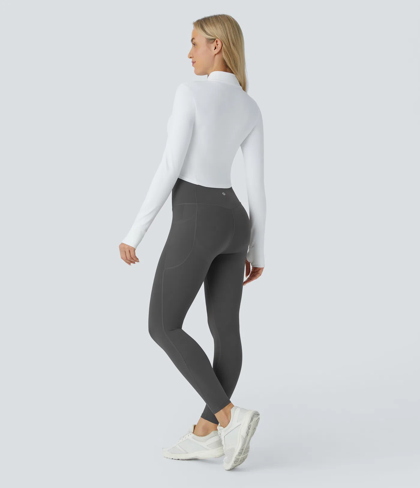 High Waisted Butt Lifting Tummy Control Pocket Shaping Workout Leggings