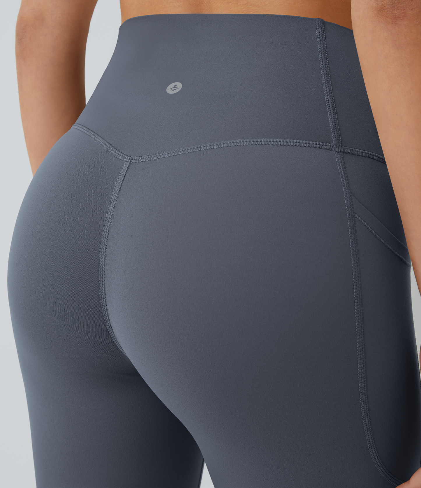 High Waisted Tummy Control Pocket Shaping Training Leggings