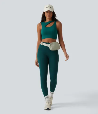 OneForm Seamless Smooth Opening Built-in Bra Yoga Vest