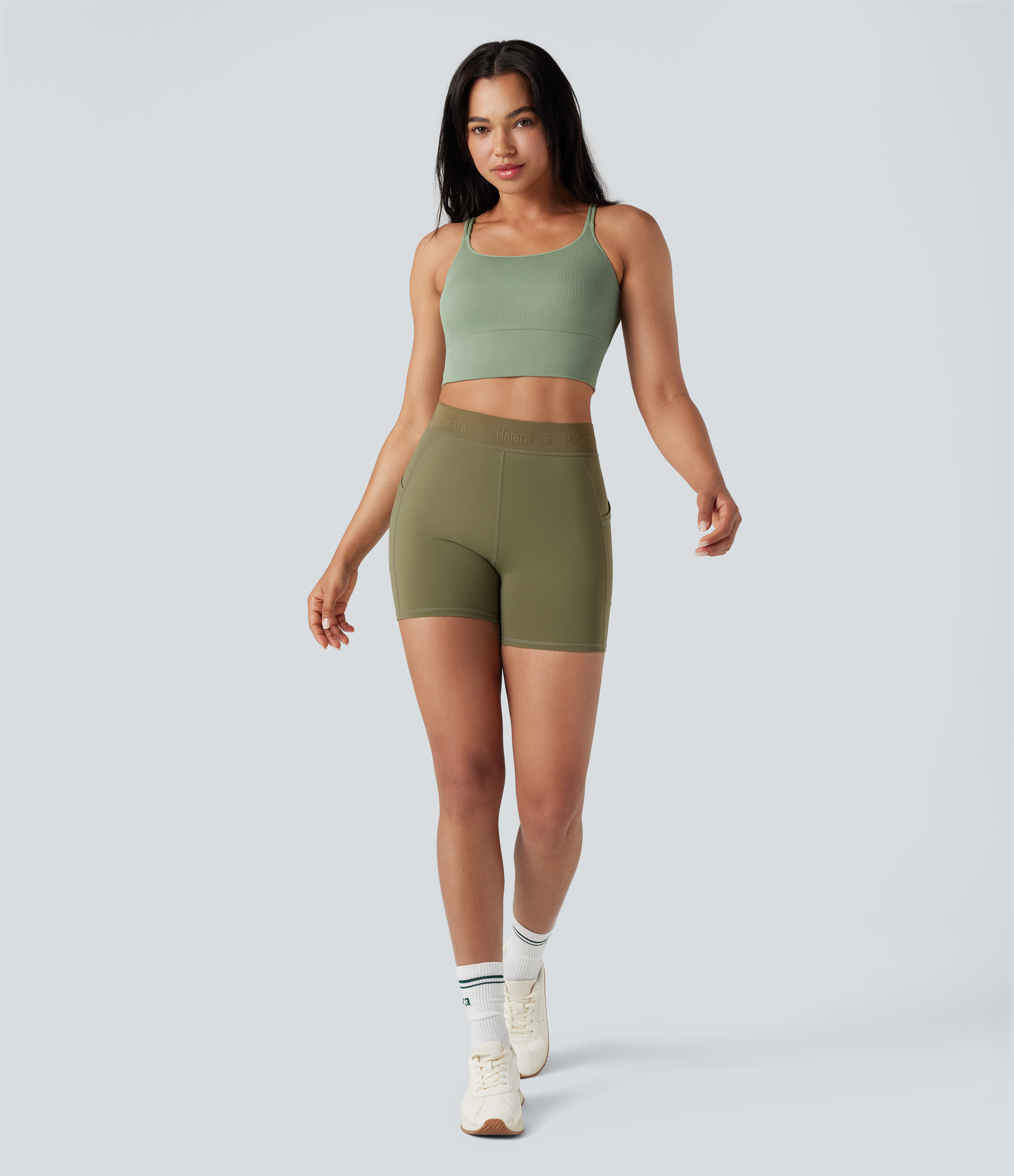 OneForm Seamless Flow Low Support Yoga Sports Bra