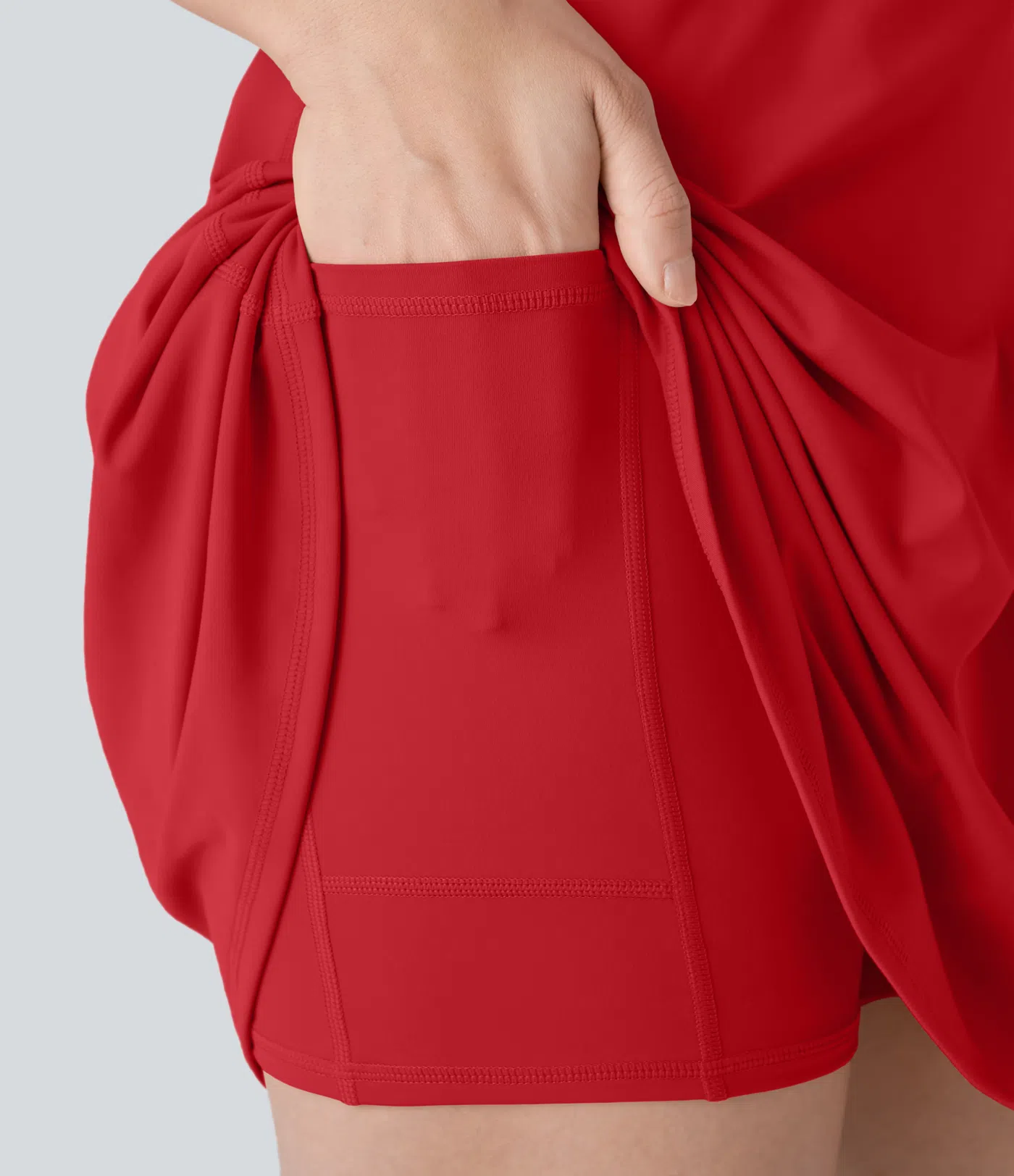 Backless Extended Plush Sports Dress-easy To Wear And Take Off Version