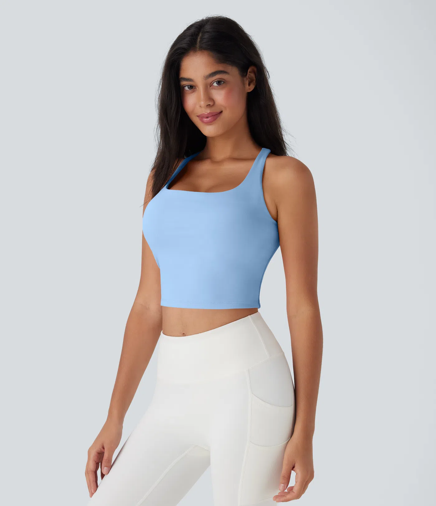 Navel Yoga Vest D-F Cup