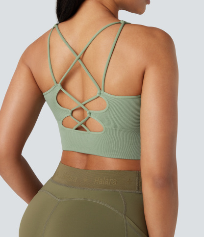 OneForm Seamless Flow Low Support Yoga Sports Bra