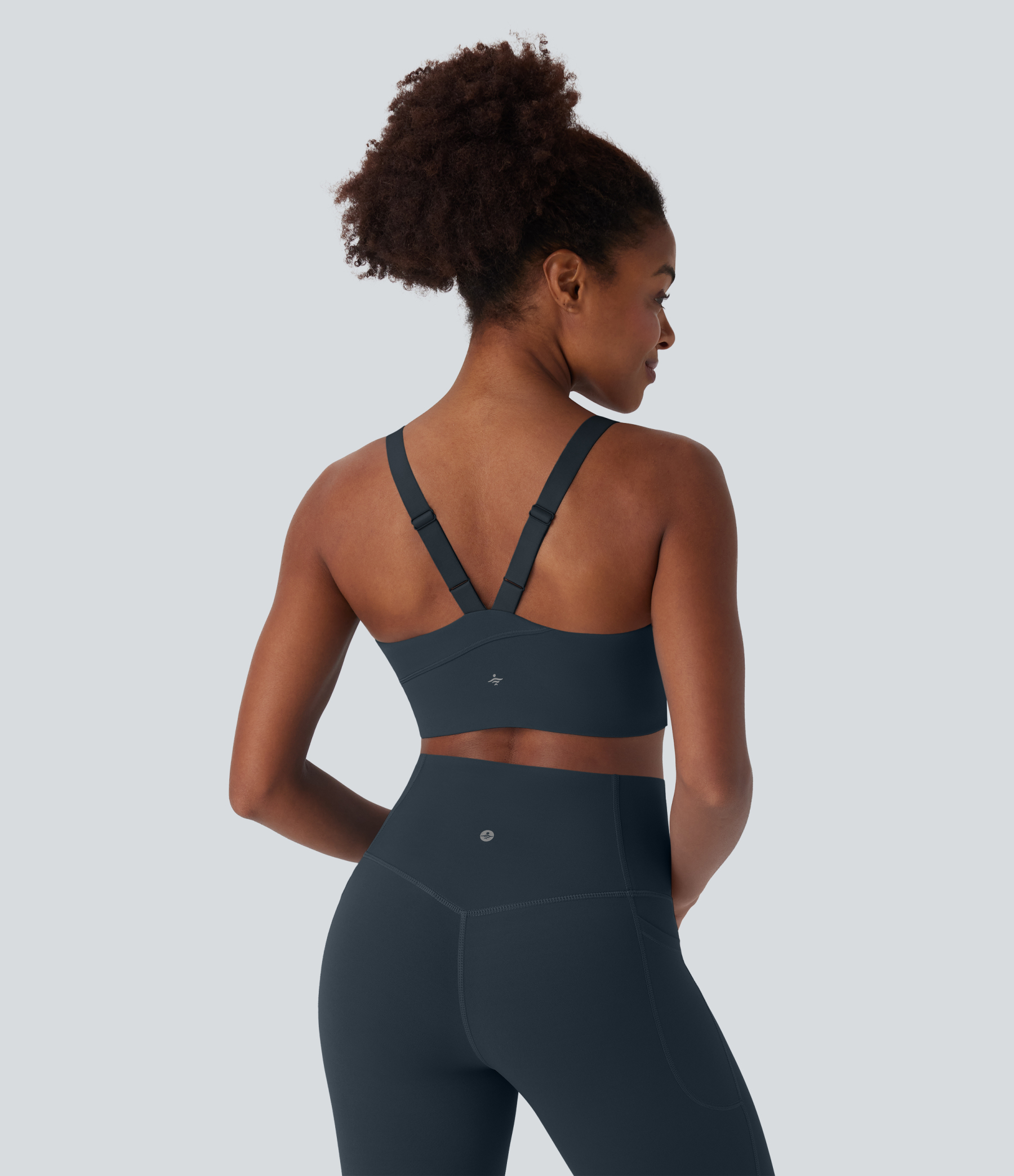 Medium Support Training Sports Bra D-F Cups