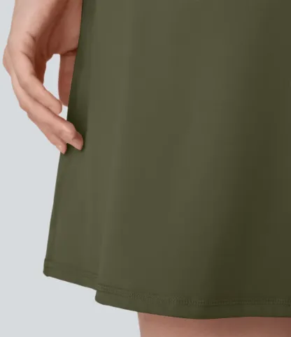 Backless Extended Plush Sports Dress-easy To Wear And Take Off Version