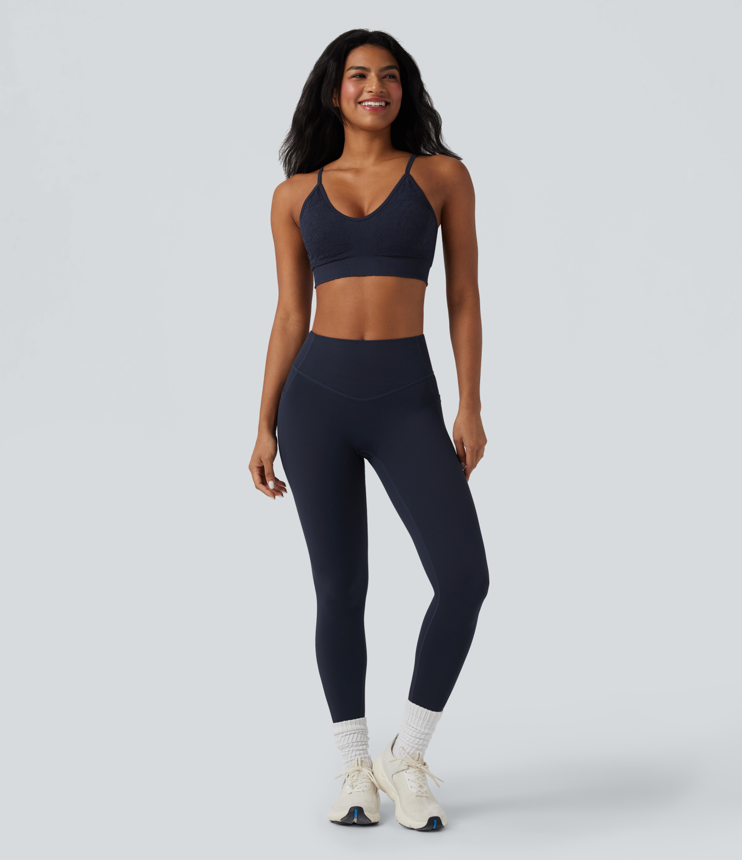 OneForm Seamless Flow Low Support Yoga Sports Bra