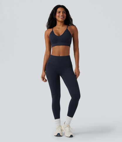 OneForm Seamless Flow Low Support Yoga Sports Bra