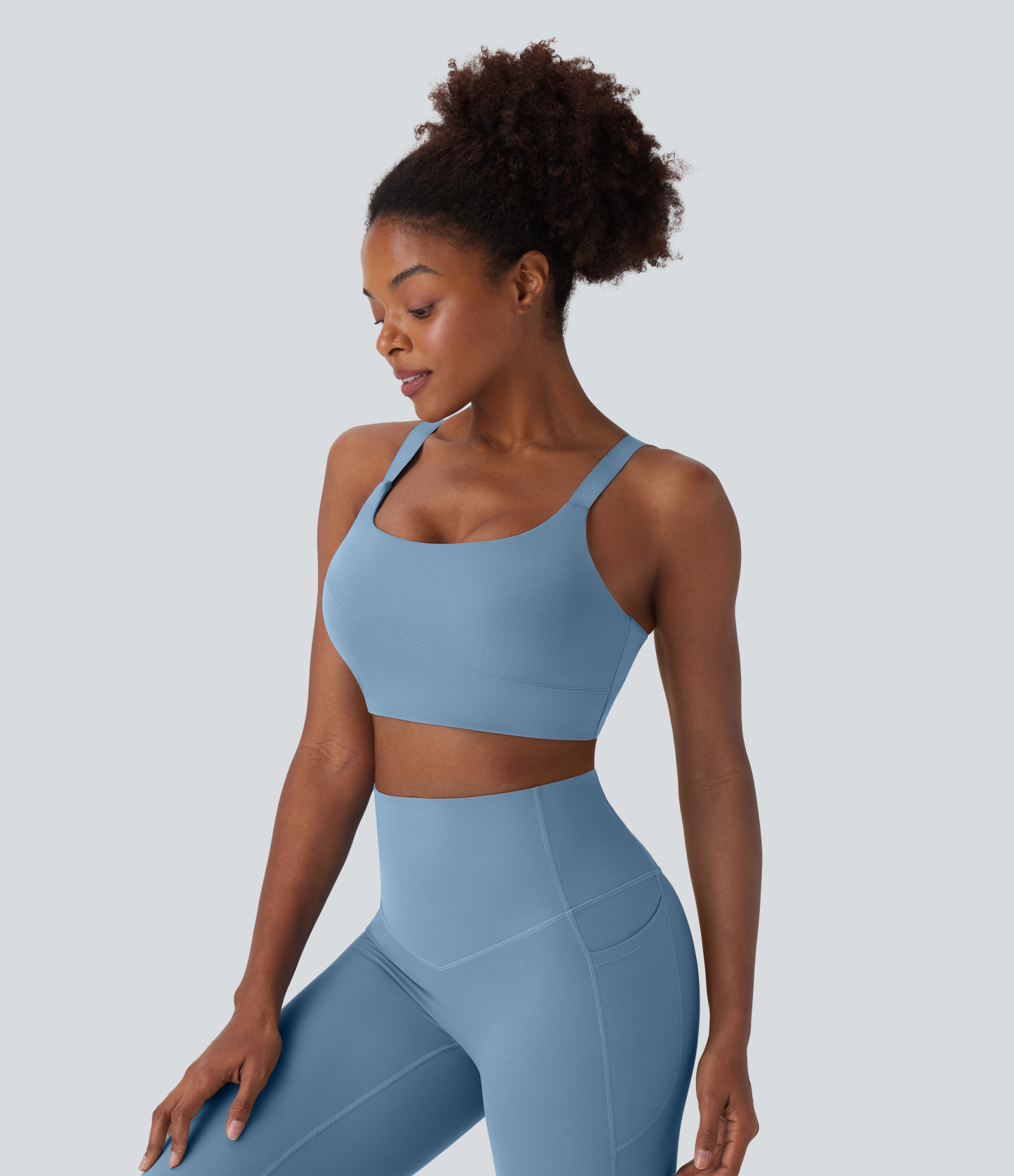 Medium Support Training Sports Bra D-F Cups