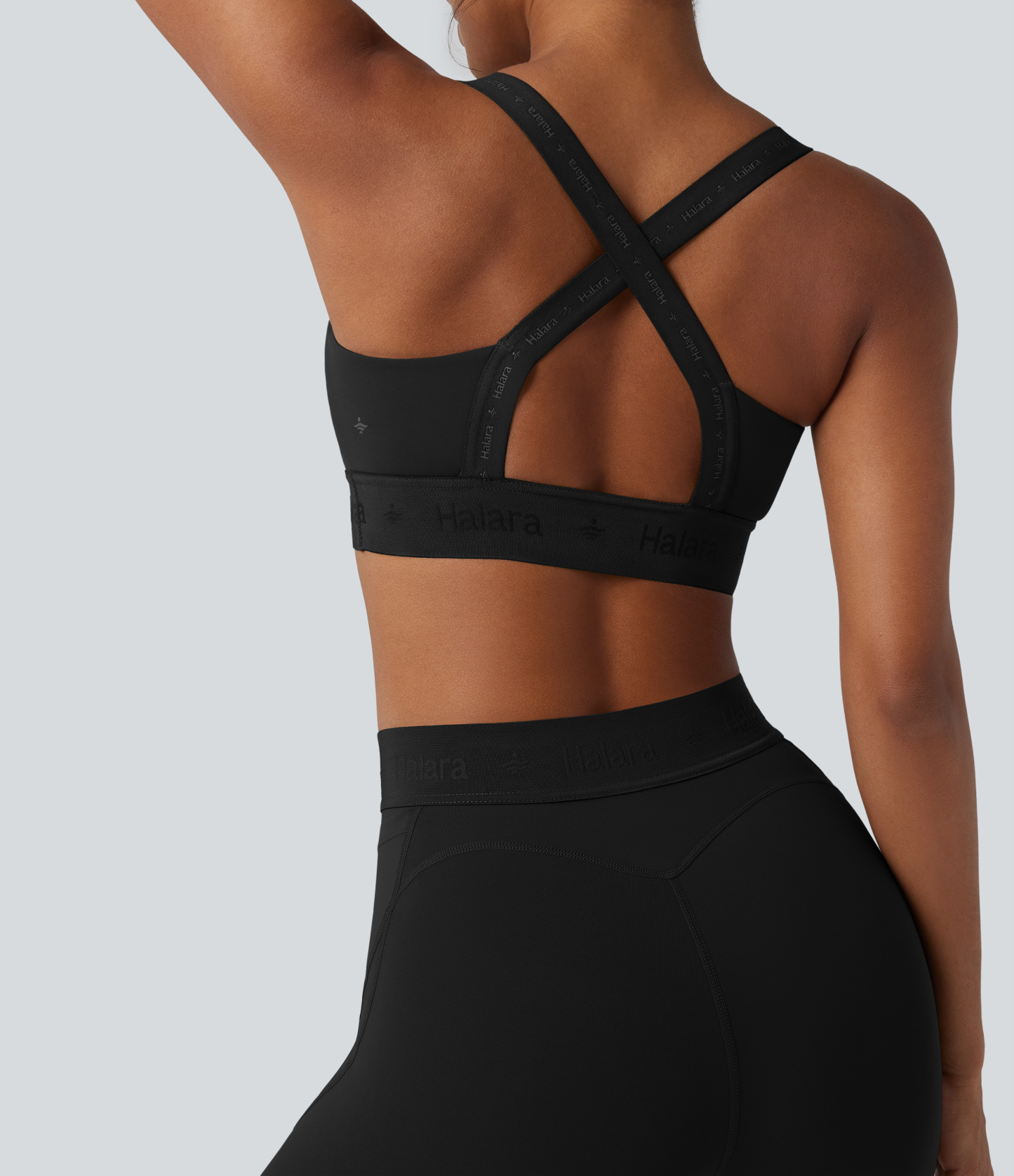Medium Support Quick Dry Running Sports Bra