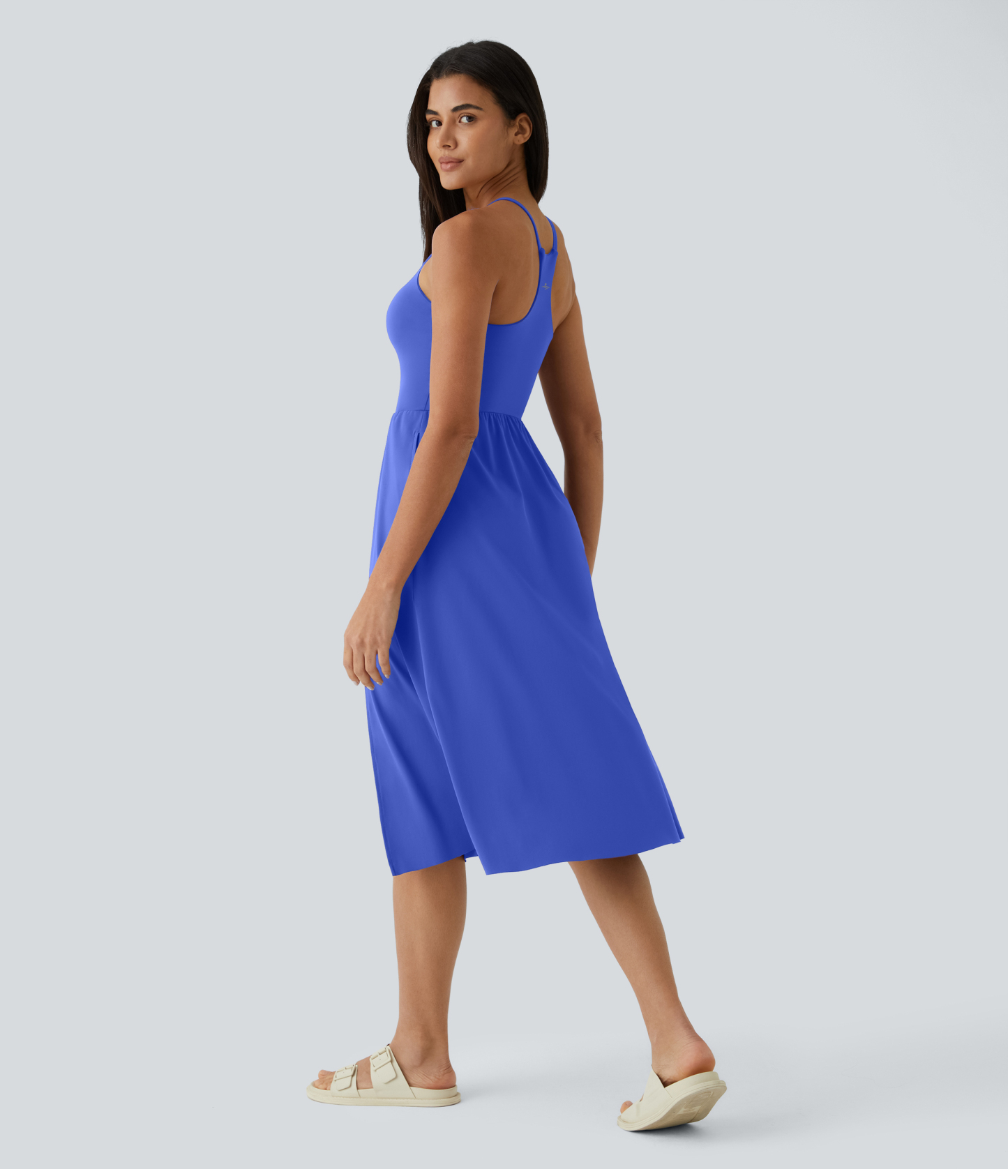 Everyday Midi Chill Dress-La Land