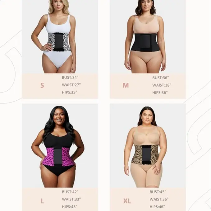 Belt Waist Cincher Ab Belt with Triple Wrap WomenB Comfortable Fabrics Nylon Adjustable Multicolor Lady Festival Womenswear Lady Comfort Fabrics Womenswear Fits Sexy Waist Trainer