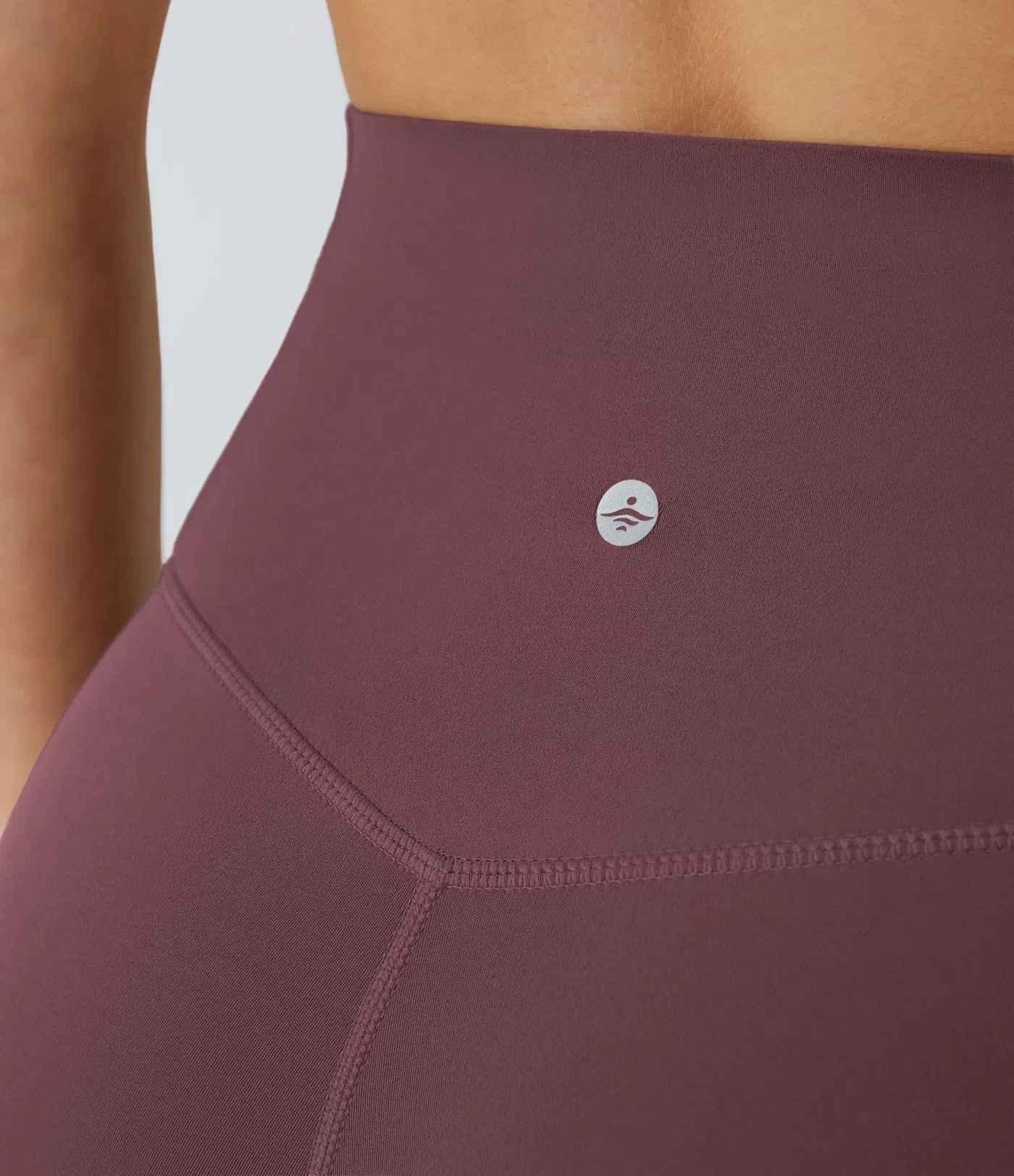 High Waisted Tummy Control Pocket Shaping Training Capri Leggings