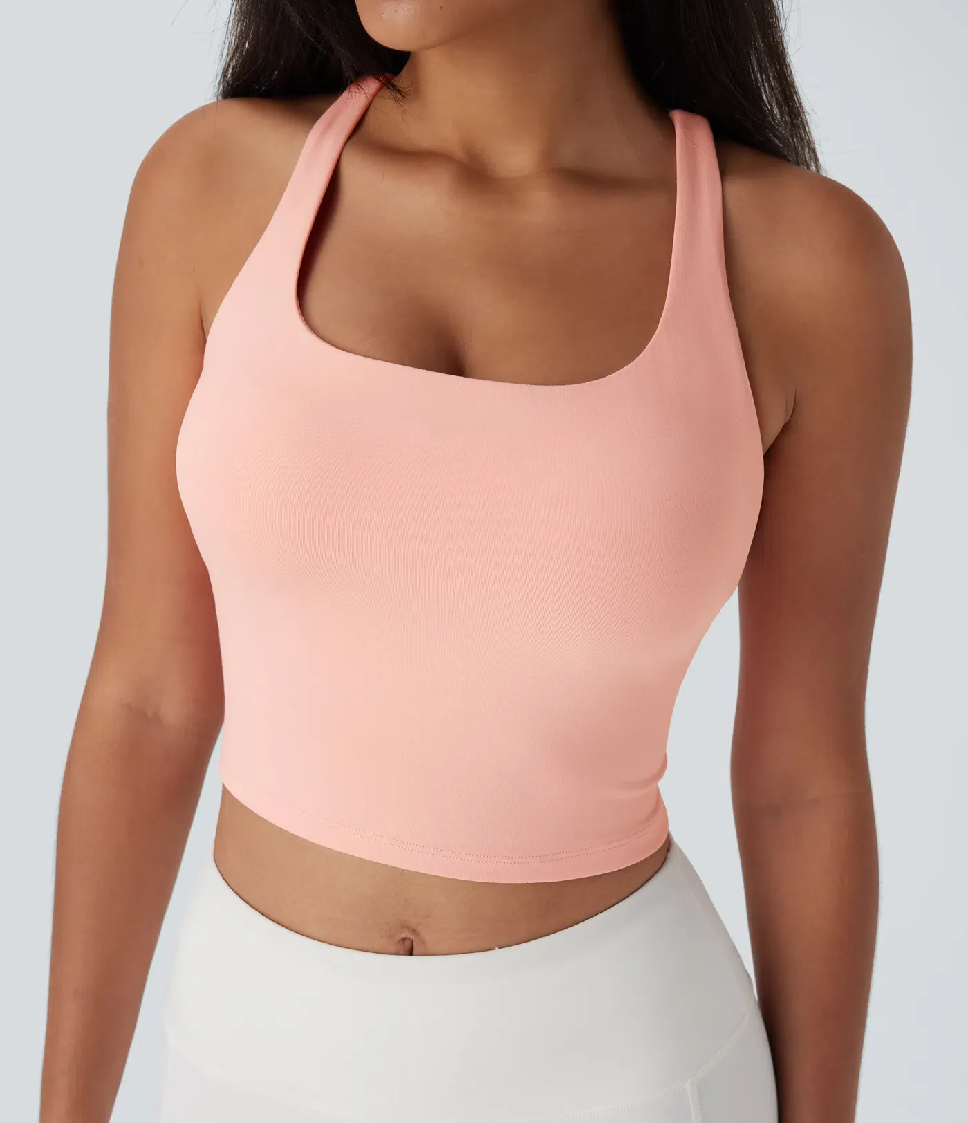 Navel Yoga Vest D-F Cup
