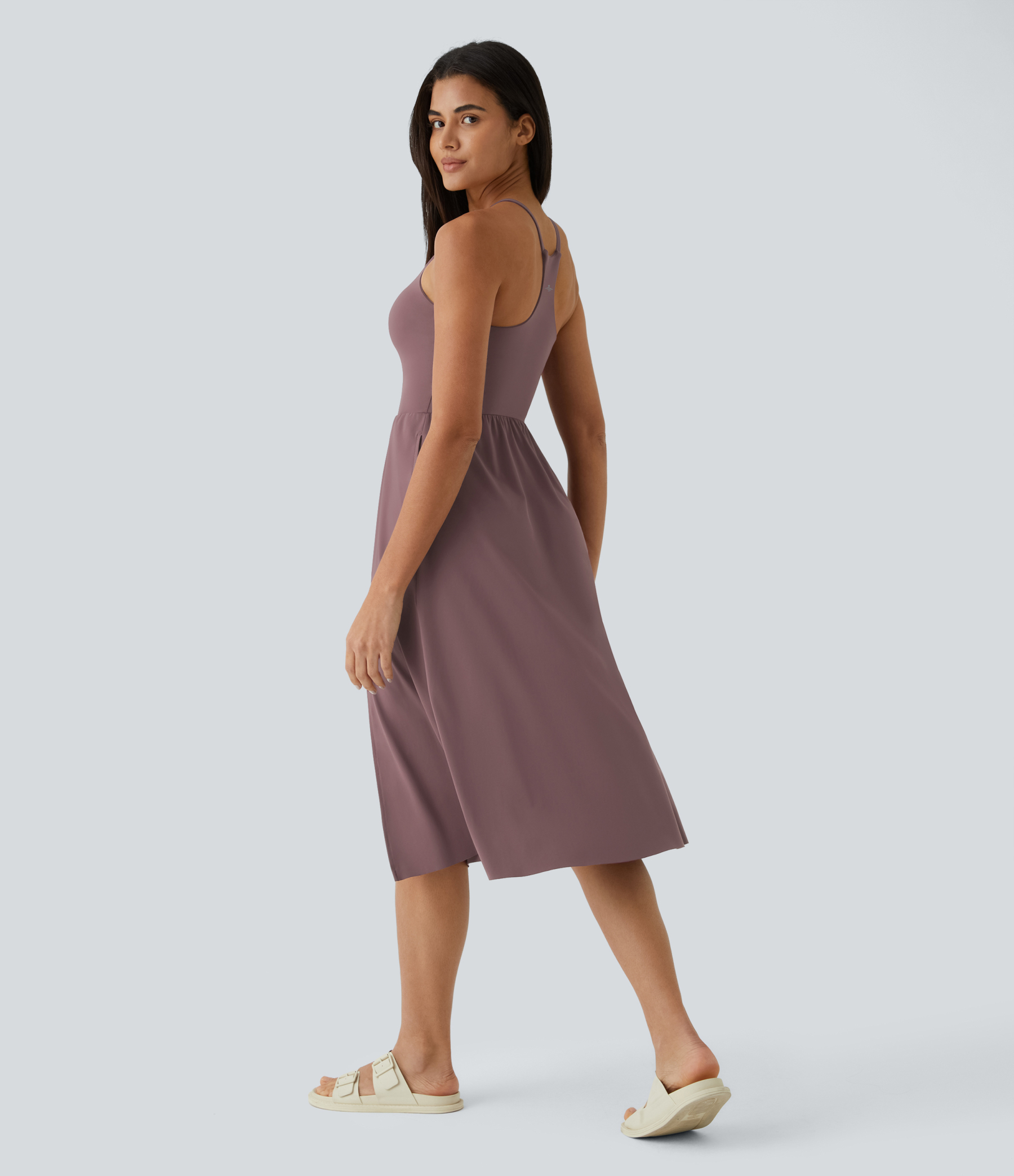 Everyday Midi Chill Dress-La Land