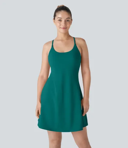 Backless Extended Plush Sports Dress-easy To Wear And Take Off Version