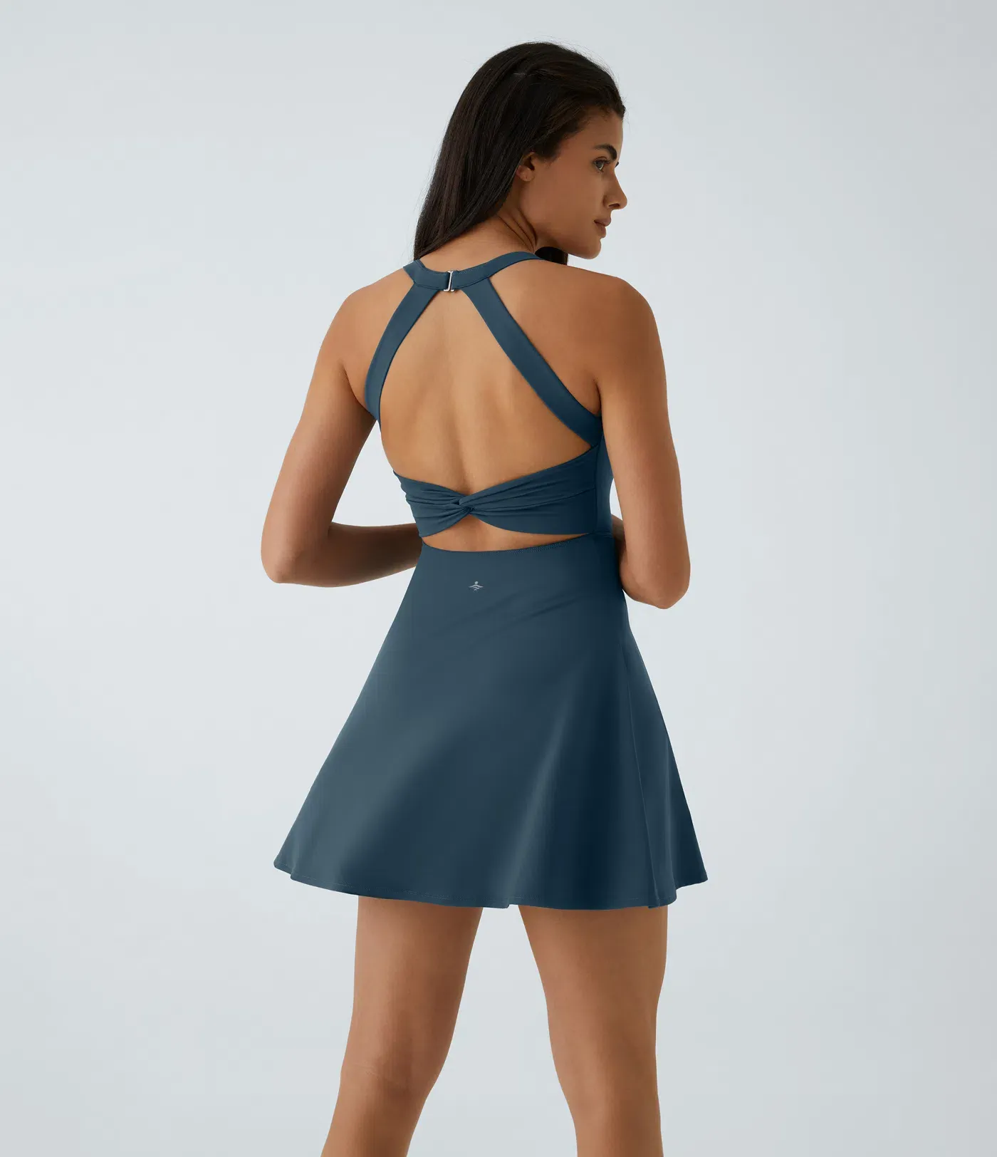 Lightweight Backless Kink Horn Low Support Dance Sports Dress-extended-easy To Put On And Take Off Version Of The A- C Cup