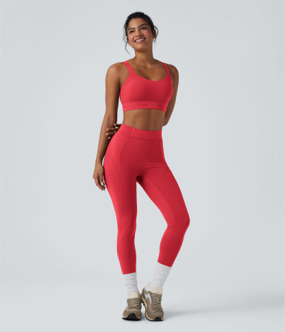 Medium Support Quick Dry Running Sports Bra