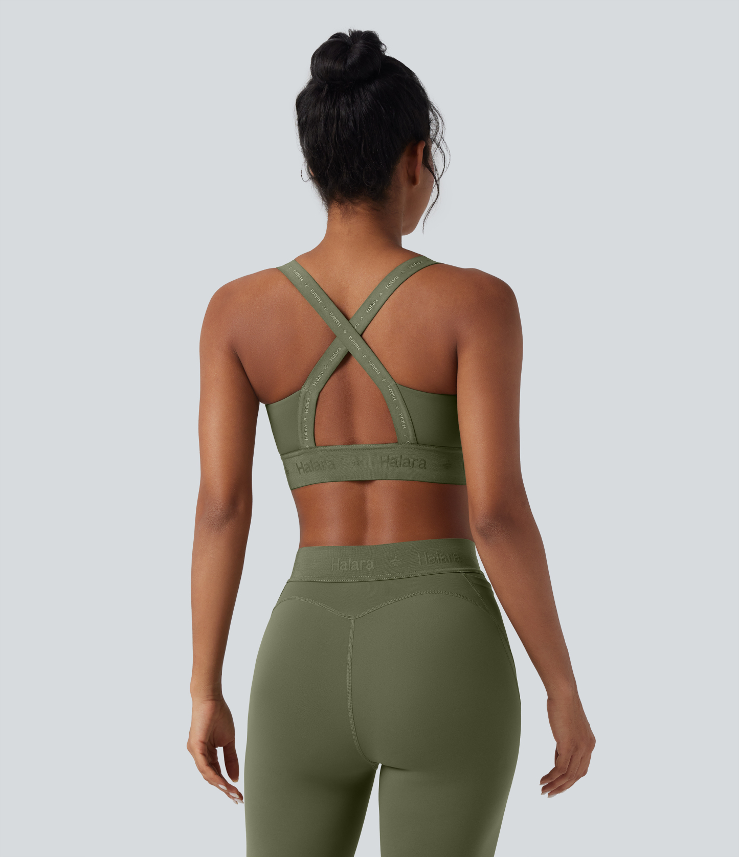 Medium Support Quick Dry Running Sports Bra