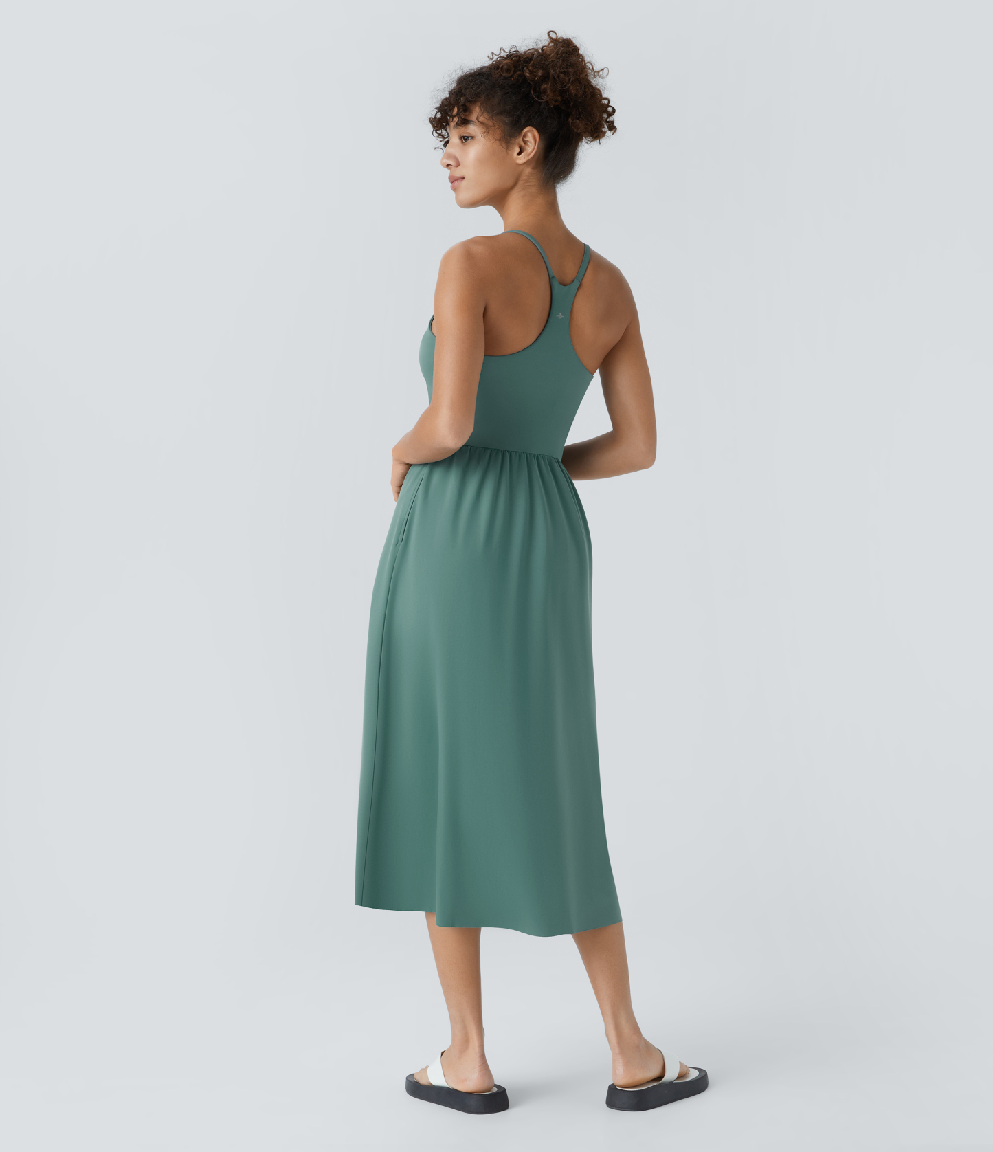 Everyday Midi Chill Dress-La Land
