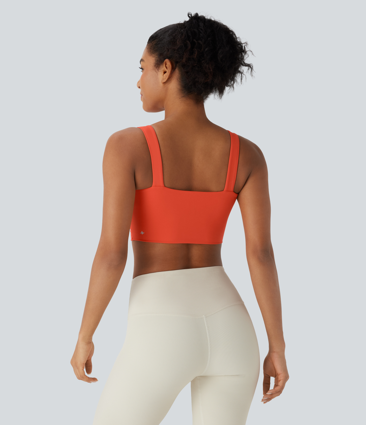 SoftlyZero™ Airy Low Support Cut Out Cool Touch Yoga Sports Bra D-F Cups-UPF50+