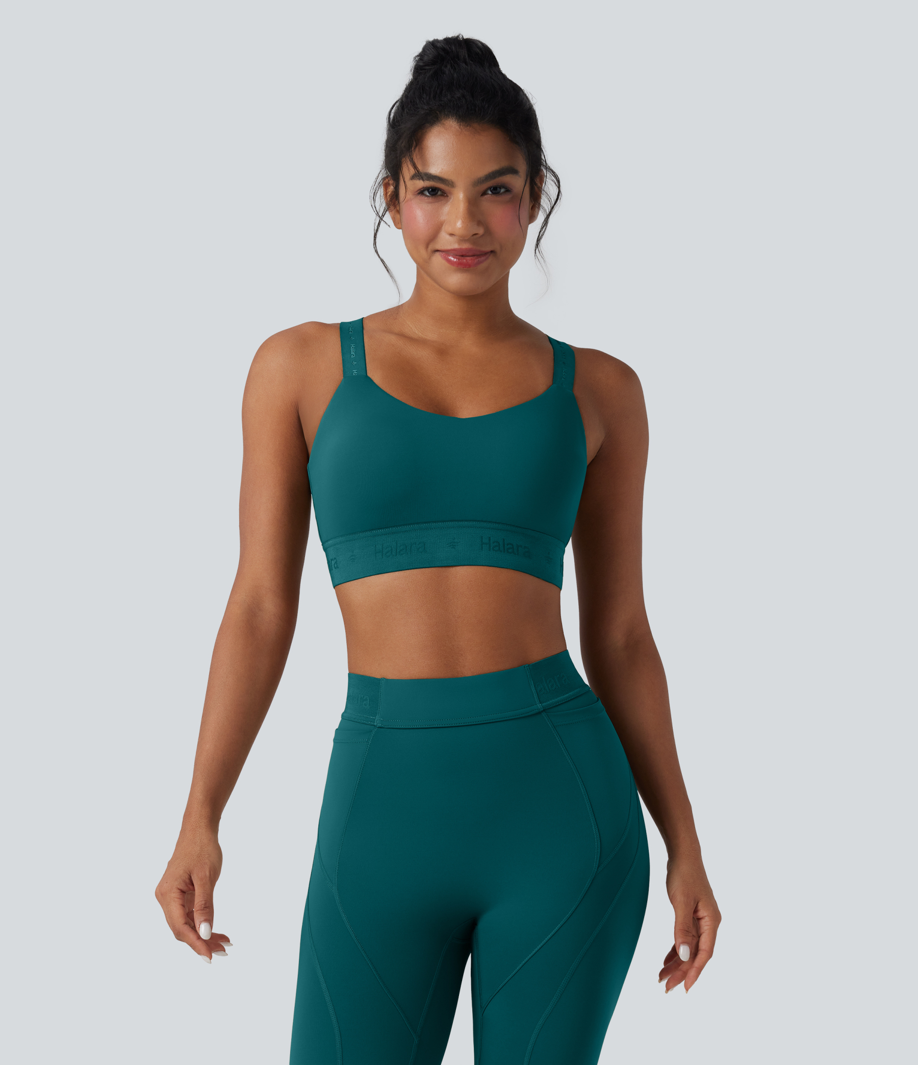 Medium Support Quick Dry Running Sports Bra