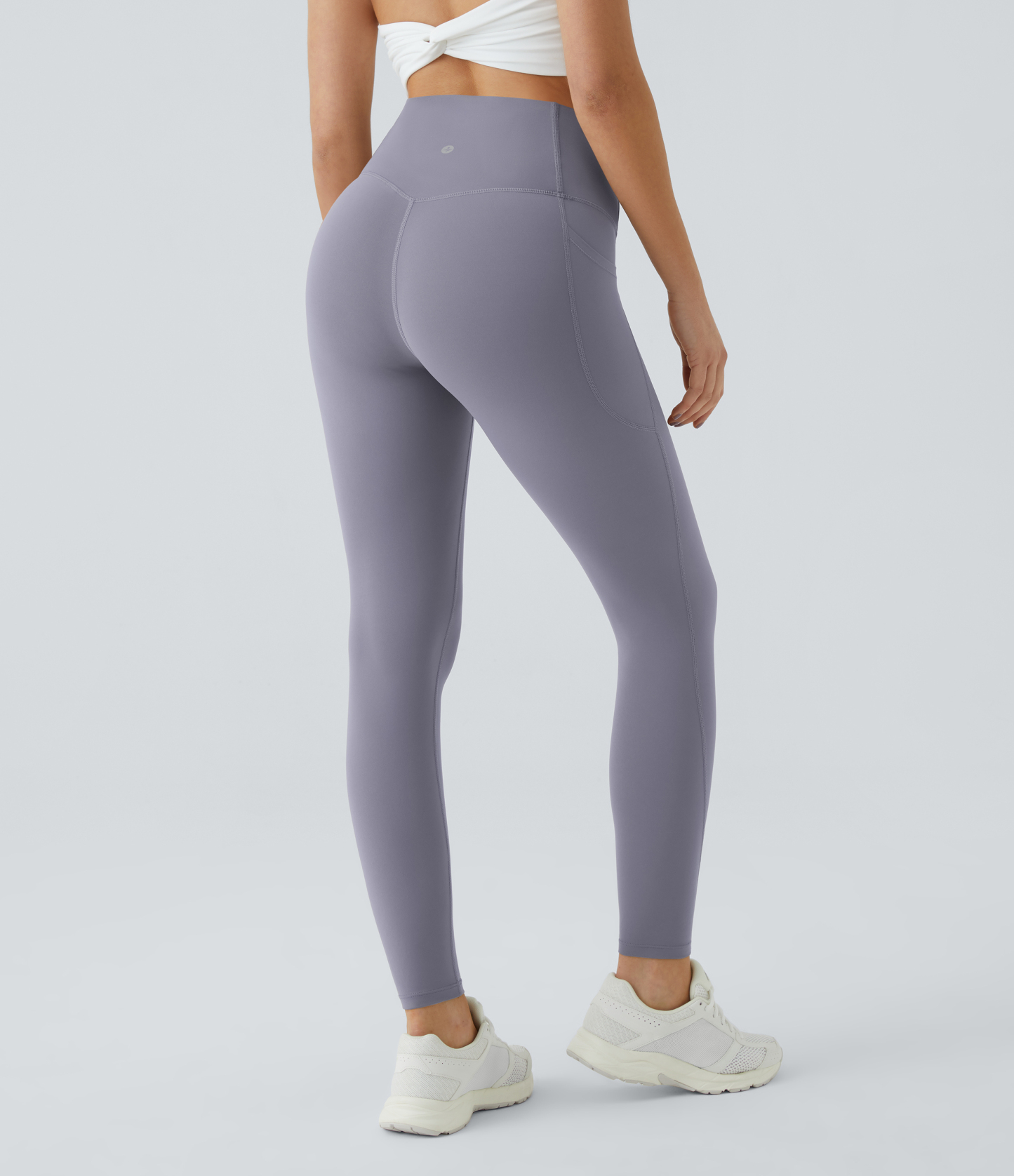 High Waisted Tummy Control Pocket Shaping Training Leggings