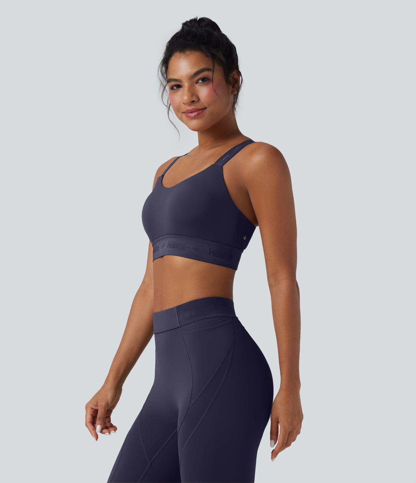 Medium Support Quick Dry Running Sports Bra