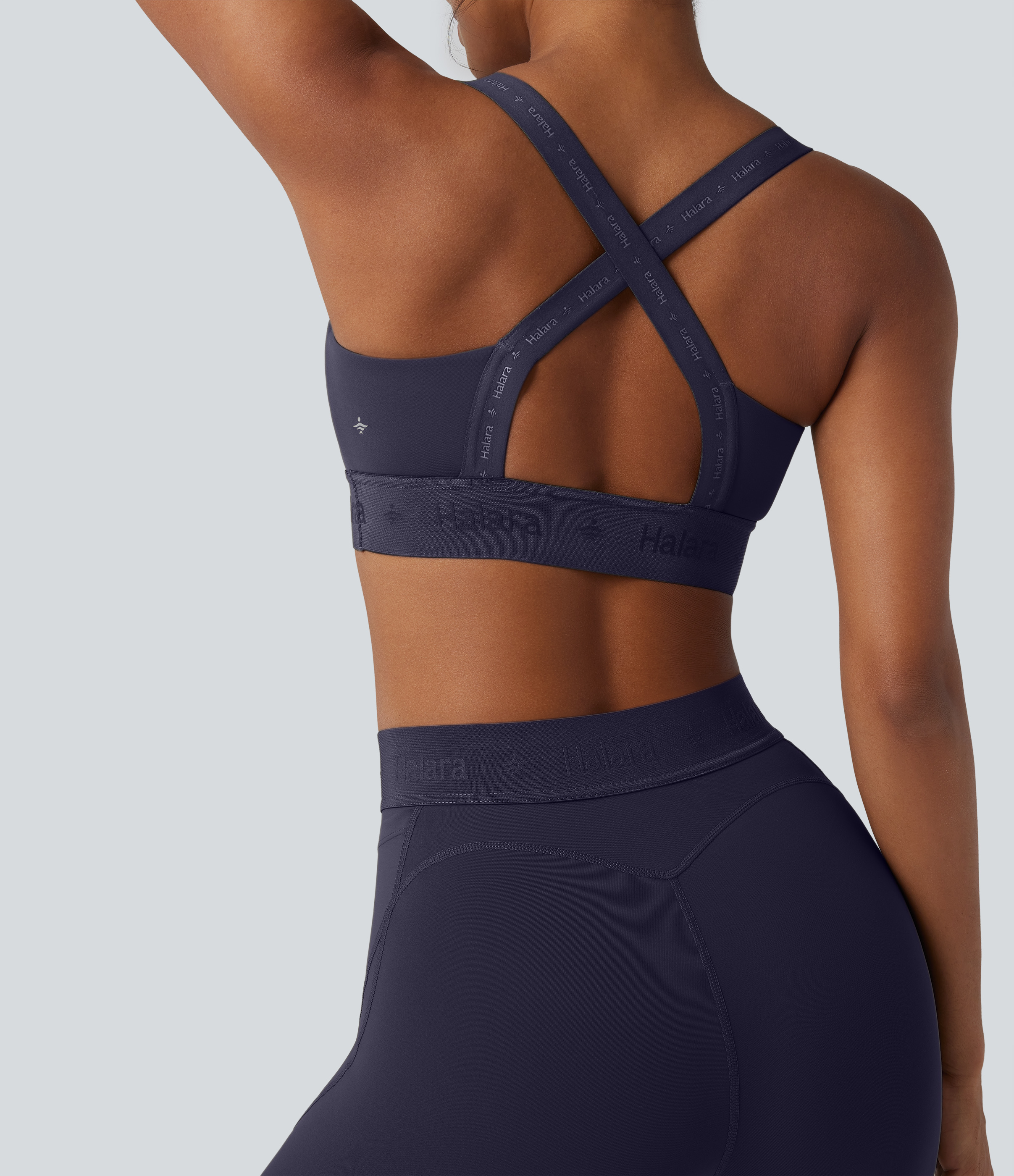 Medium Support Quick Dry Running Sports Bra