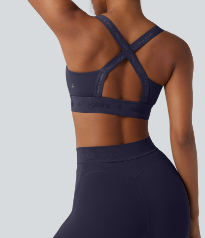 Medium Support Quick Dry Running Sports Bra