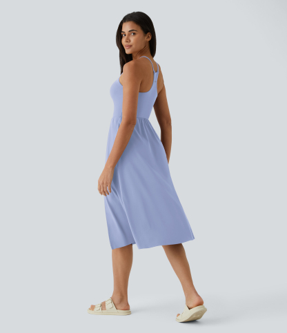 Everyday Midi Chill Dress-La Land