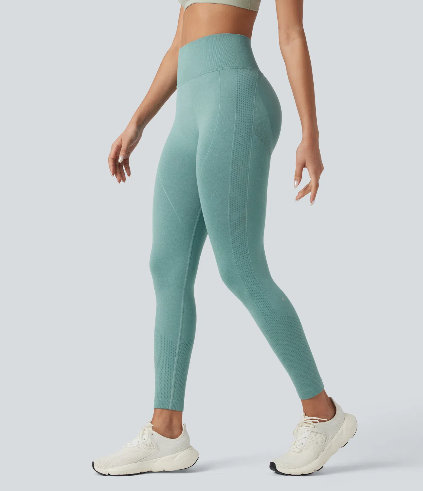OneForm Seamless Flow High Waisted Tummy Control Butt Lifting Yoga Leggings
