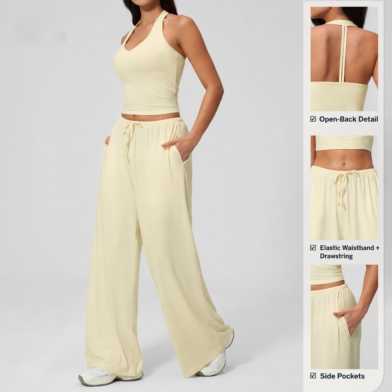 Women's Casual Sportswear Set 