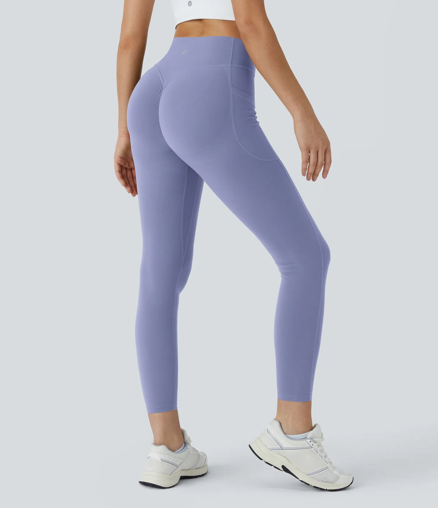 High Waisted Scrunch Butt Lifting Tummy Control Pocket Shaping Training Leggings