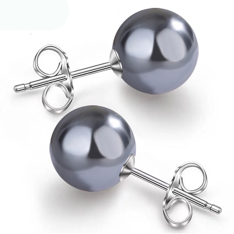 Timeless Pearl Stud Earrings