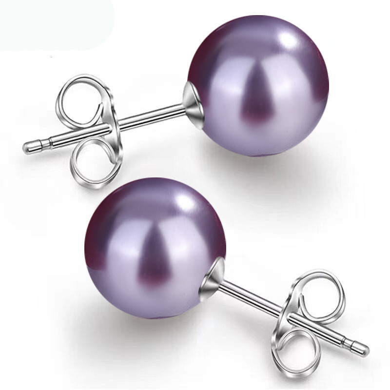 Timeless Pearl Stud Earrings
