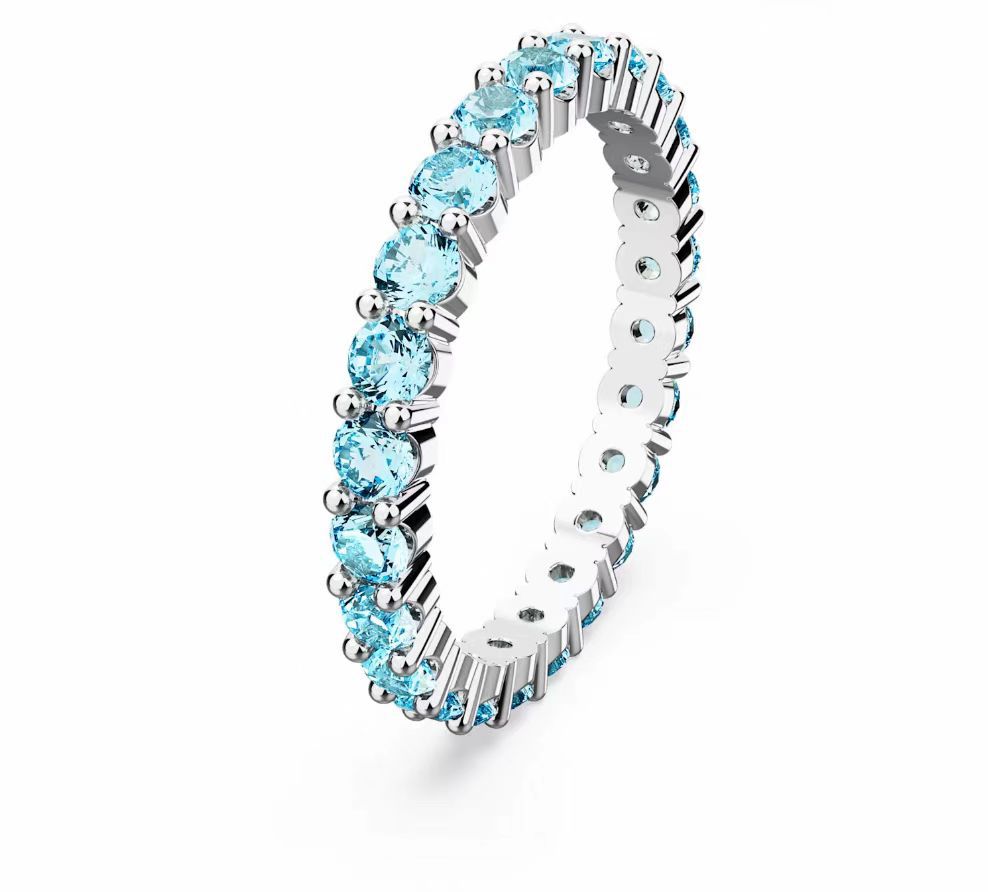 Elegant Crystal Statement Ring for Women