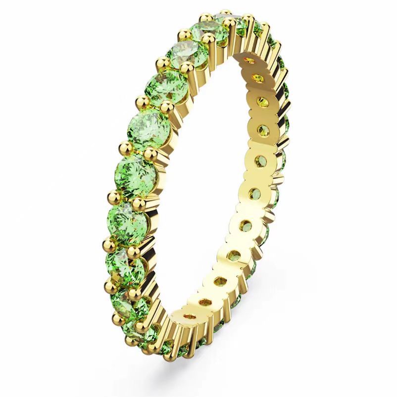 Elegant Crystal Statement Ring for Women