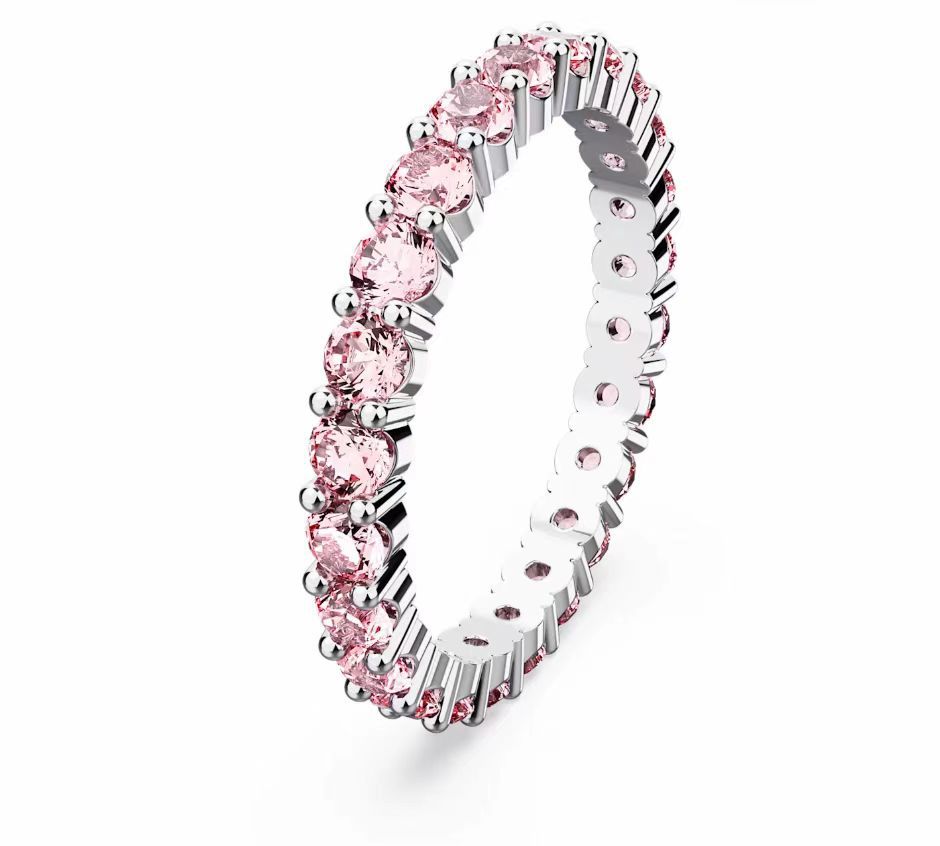Elegant Crystal Statement Ring for Women